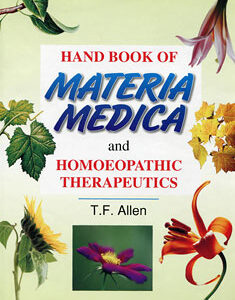 Allen T.F. - Handbook of Materia Medica & Homoeopathic Therapeutics