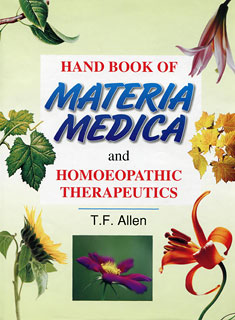Allen T.F. - Handbook of Materia Medica & Homoeopathic Therapeutics