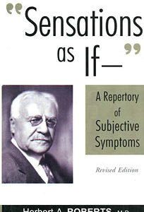 Roberts H.A. - Sensations As If - A Repertory of Subjective Symptoms