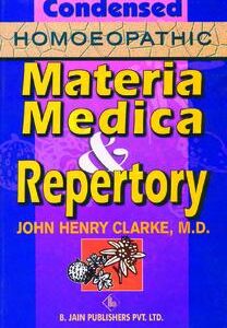Clarke J.H. - Condensed Homoeopathic Materia Medica & Repertory