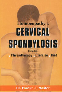 Master F.J. - Homeopathy in Cervical Spondylosis - Includes Physiotherapy - Exercise - Diet