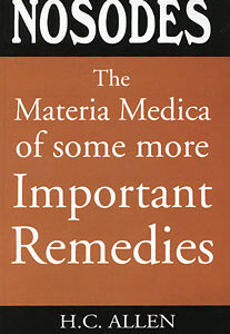 Allen H.C. - The Materia Medica of some more Important Remedies