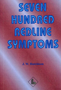 Hutchinson J.W. - Seven Hundred Redline Symptoms