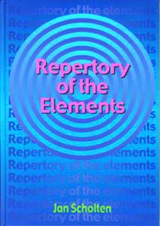Scholten J. - Repertory of the Elements