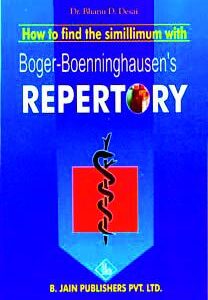 Desai B.D. - How to find the simillimum with Boger-Boenninghausen's Repertory