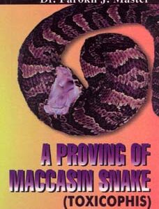 Master F.J. - A Proving of Moccasin Snake (Toxicophis)