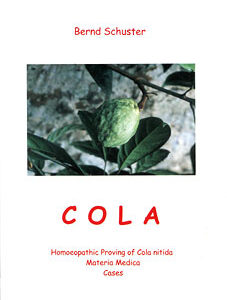 Schuster B. - Cola - Homeopathic proving of the cola-nut