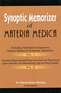 Banerjea S.K. - Synoptic Memorizer of Materia Medica