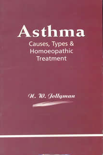 Jollyman N.W. - Asthma - Causes, Types & Homoeopathic Treatment