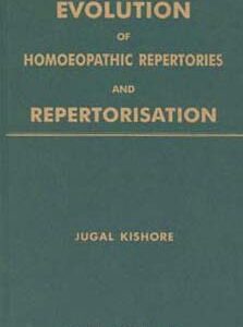 Kishore J. - Evolution of homoeopathic repertories