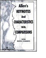 Allen H.C. - Keynotes of the Materia Medica with Nosodes