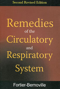 Fortier-Bernoville M. - Remedies of the Circulatory and Respiratory System - 2nd revised edition