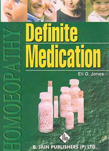 Jones E.G. - Definite Medication