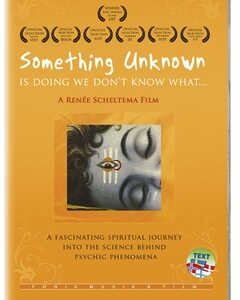 DVD - Renée Scheltema - SOMETHING UNKNOWN IS DOING WE DON'T KNOW WHAT...