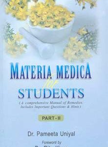 Uniyal P. - Materia Medica for Students Part-II