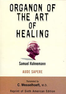 Hahnemann S. - Organon The Art of Healing
