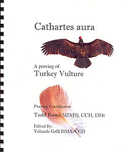 Rowe T. - Cathartes aura - A proving of Turkey Vulture