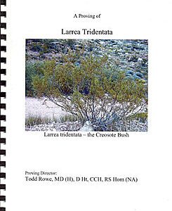 Rowe T. - A Proving of Larrea Tridentata