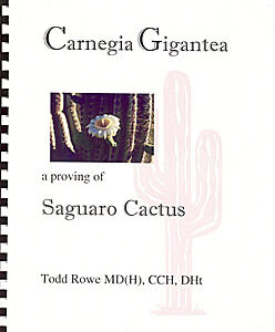 Rowe T. - Carnegia Gigantea - A proving of Saguaro Cactus