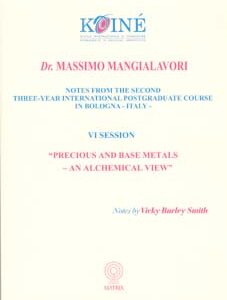 Mangialavori M. - Notes, Session 6 - Precious and Base Metals