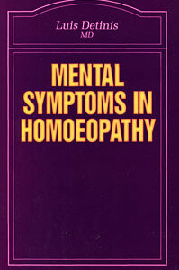 Detinis L. - Mental Symptoms in Homoeopathy
