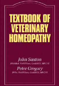 Saxton J. / Gregory P. - Textbook of Veterinary Homeopathy