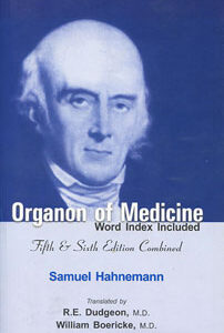 Hahnemann S. - Organon of Medicine - Word Index Included 5th & 6th Edition Combines