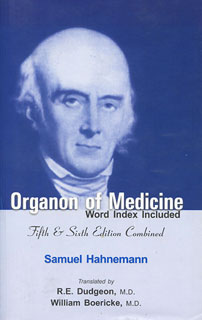 Hahnemann S. - Organon of Medicine - Word Index Included 5th & 6th Edition Combines