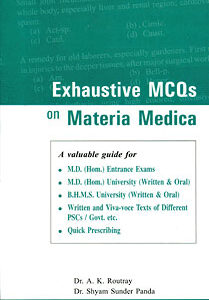 Routray A.K. / S.S. Panda - Exhaustive MCQs on Materia Medica