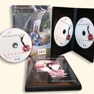 DVD - Sankaran R. - Spirit, Song and Sensation - Video seminar with Powerpoints and a elaborate case of Lyme disease