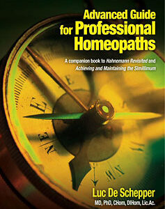 De Schepper L. - Advanced Guide for Professional Homeopaths