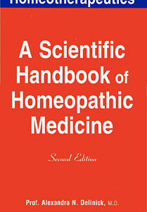 Delinick A.N. - Homeotherapeutics A Scientific Handbook of Homoeopathic Medicine