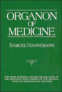 Hahnemann S. - Organon of Medicine - von Naude / Pendleton / Künzli Organon-Edition 1982