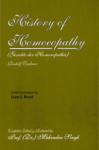 Tischner R. - History of Homoeopathy