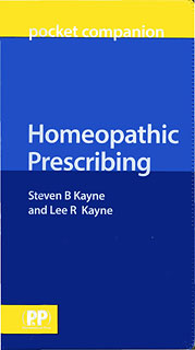 Kayne S.B. - Homeopathic Prescribing Pocket Companion