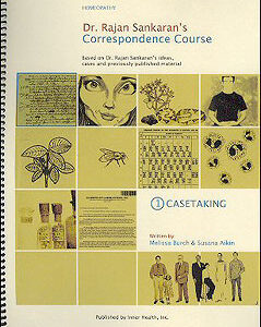 Burch M. / Aikin S. - Dr. Rajan Sankarans Correspondence Course - Based on Dr. Rajan Sankaran's ideas, cases and previously published material