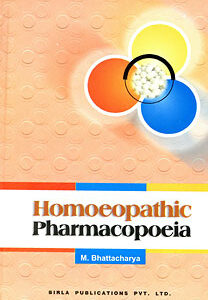 Bhattacharya M. - Homoeopathic Pharmacopoeia
