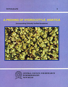 CCRH - A Proving of Hydrocotyle Asiatica