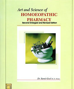 Goel S. - Art and Science of Homoeopathic Pharmacy (with CD)