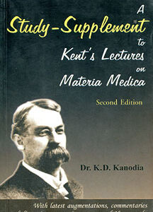 Kanodia K.D. - A Study Suplement to Kent's Lectures on Materia Medica