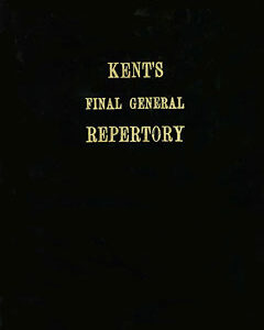 Schmidt P. - Kent's Final General Repertory of the Homoeopathic Materia Medica (Large Size)