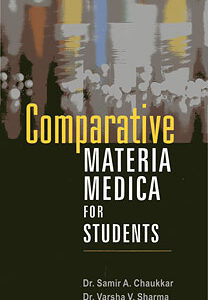 Chaukkar S.A. / Sharma V.V. - Comparative Materia Medica for Students