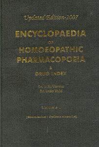 Varma P.N. / Vaid I. - Encyclopaedia of Homoeopathic Pharmacopoeia Edition 2007
