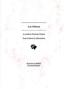 Müller K-J. - Lac felinum - A Collection of Cases Studies