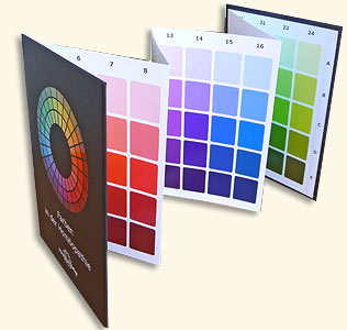 Welte U. - Colors in Homeopathy - 3. Edition - Color charts