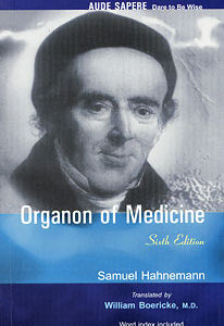 Hahnemann S. - Organon of Medicine - Sixth Edition Translated by William Boericke, M.D.