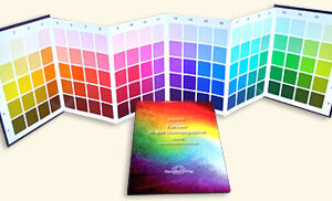 Welte U. - Colors in Homeopathy Set - Color charts and Textbook with Repertory