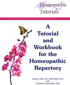 Allen K. - A Tutorial and Workbook for the Homeopathic Repertory - Second edition included on CD-ROM
