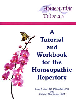 Allen K. - A Tutorial and Workbook for the Homeopathic Repertory - Second edition included on CD-ROM