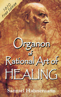 Hahnemann S. - Organon of Rational Art of Healing - 1810 First Edition